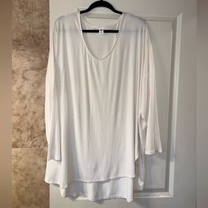 Cream XXL Women's Top from Oldnavy